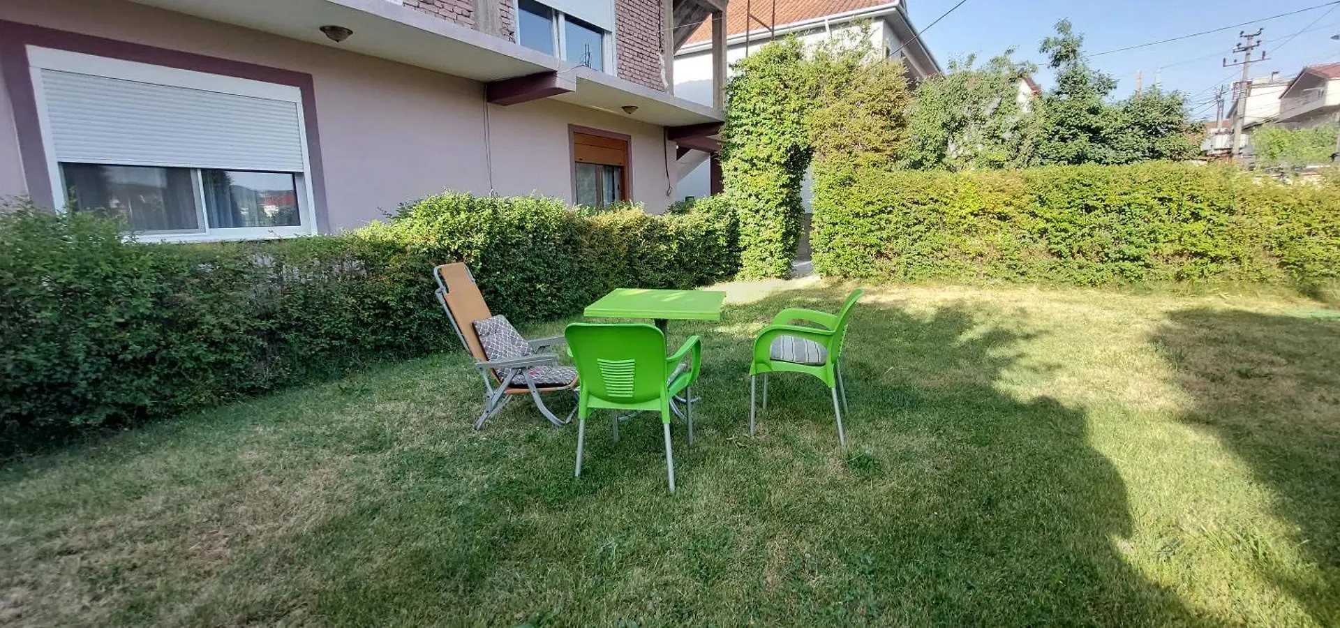 펜션 Villa Nathanael 포그라데츠 알바니아