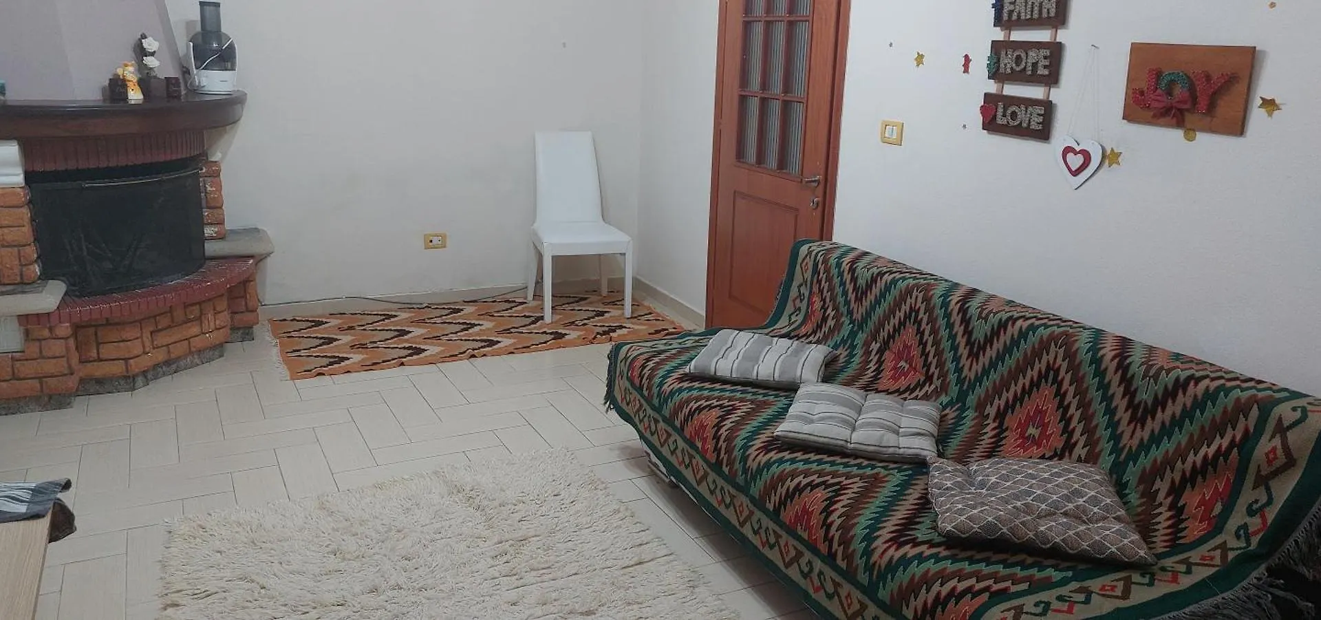 펜션 Villa Nathanael 포그라데츠 알바니아